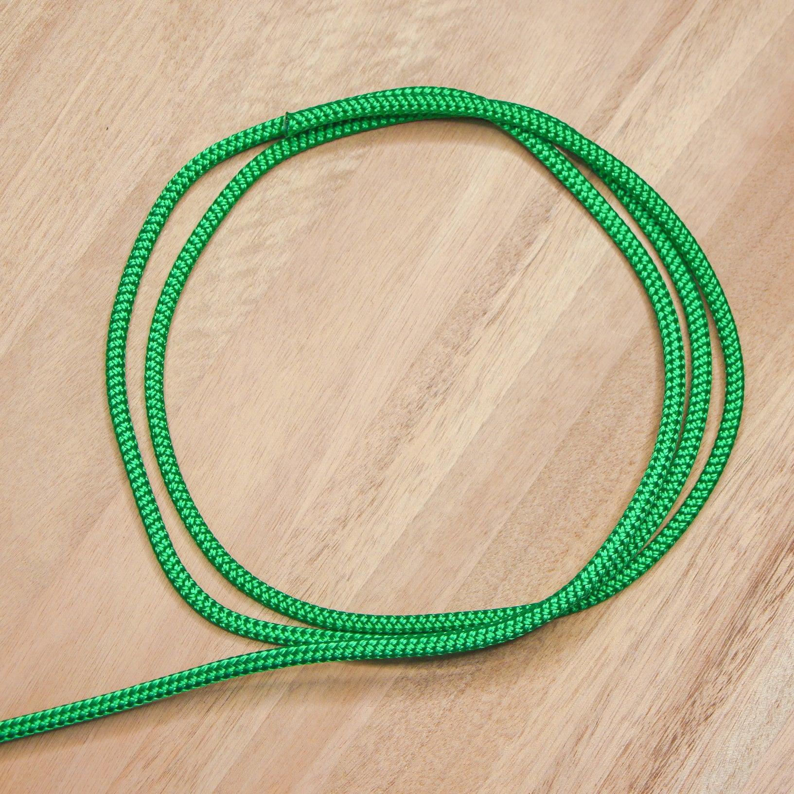 Marine Rope - Green - 6mm - Cams Cords