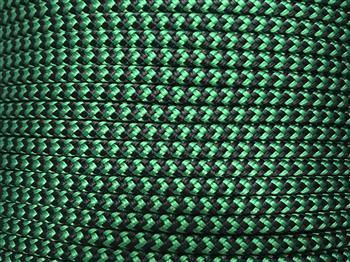 Marine Rope - Green-Black zig zag - 6mm* - Cams Cords