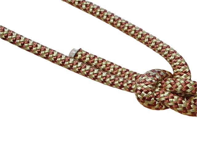 Marine Rope - Light Brown/Beige zigzag 12mm - Cams Cords
