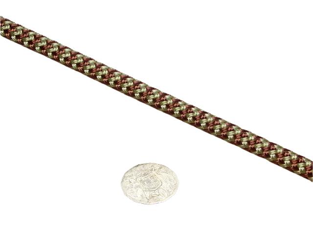 Marine Rope - Light Brown/Beige zigzag 12mm - Cams Cords
