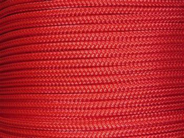 Marine Rope - Red - 6mm - Cams Cords