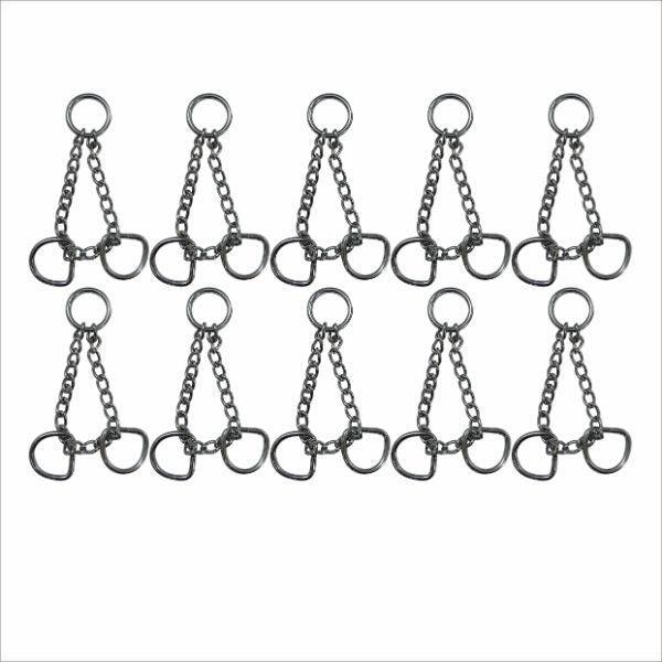 Martingale Collar - 25mm Stainless Steel - Heavy Duty - Cams Cords