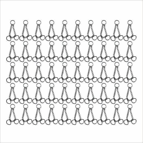 Martingale Collar - 25mm Stainless Steel - Heavy Duty - Cams Cords