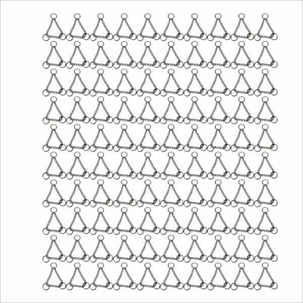 Martingale Collar kit - 20mm Chrome Plated D Ring - Cams Cords