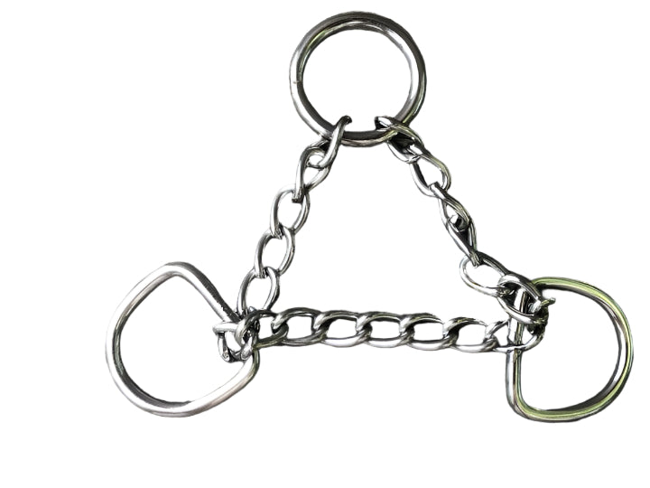 Martingale Collar kit - 20mm Stainless Steel D Ring - Cams Cords