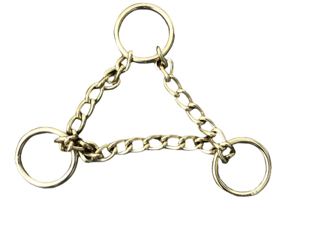 Martingale Collar kit -Brass 20mm - Cams Cords