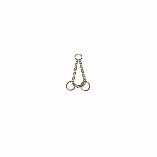Martingale Collar kit -Brass 20mm - Cams Cords