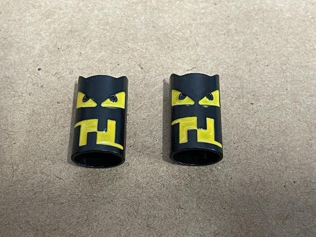 Metal cord end - Masked Crusader - Cams Cords