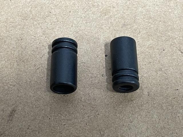 Metal cord end - Ribbed - Cams Cords