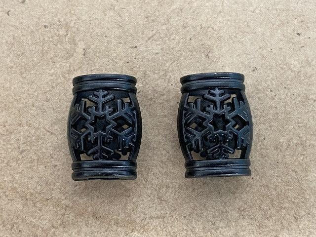 Metal cord end - Snowflake - Cams Cords