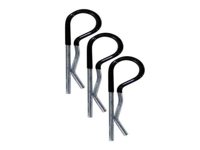 Mister Hitches 3 Pack "Soft Grip" R Clips - Cams Cords