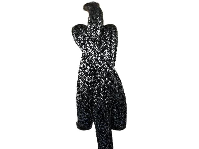 Mottled Black-White halter - 6mm - Cams Cords
