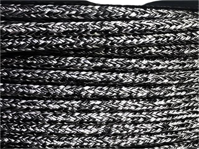 Mottled Black-White halter - 6mm - Cams Cords