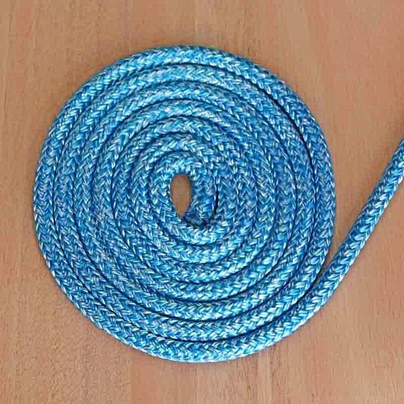 Mottled Blue-White halter - 6mm - Cams Cords