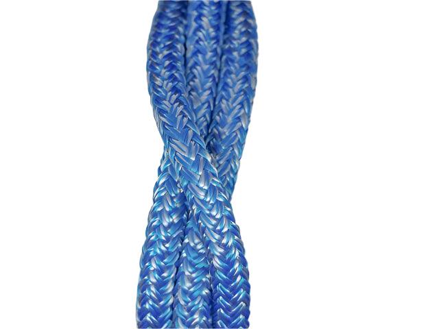Mottled Blue-White halter - 6mm - Cams Cords