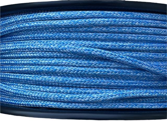 Mottled Blue-White halter - 6mm - Cams Cords