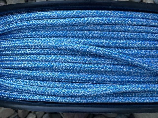 Mottled Blue-White halter - 6mm - Cams Cords