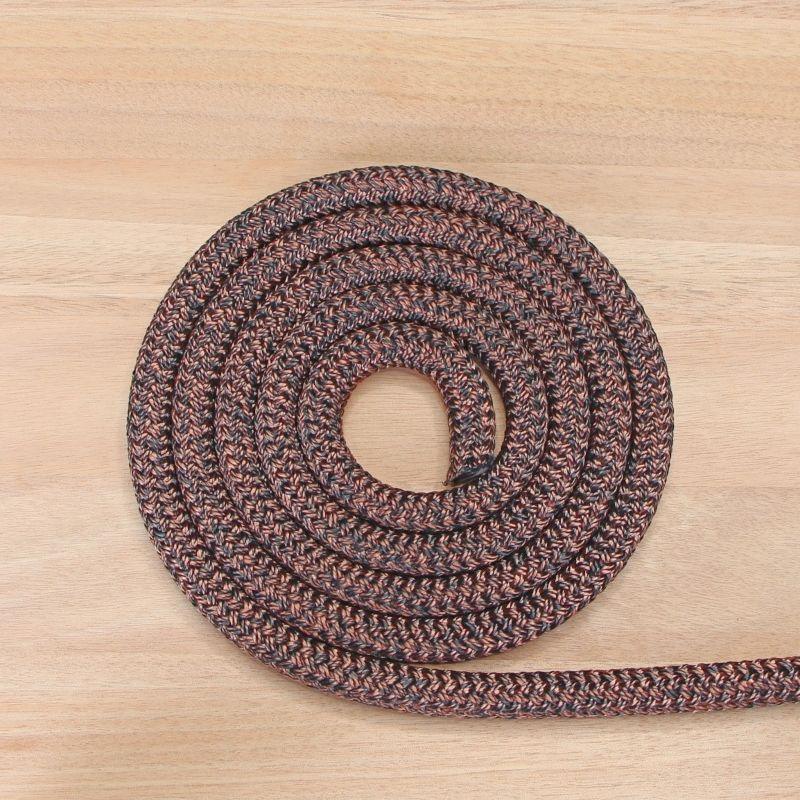 Mottled Brown-Black halter - 6mm * - Cams Cords