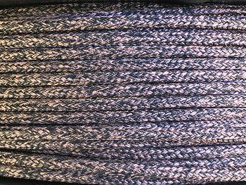Mottled Brown-Black halter - 6mm * - Cams Cords
