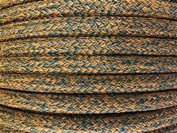 Mottled Orange-Green halter - 6mm * - Cams Cords