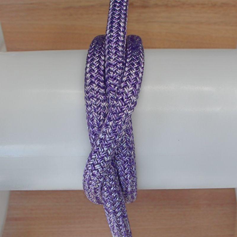 Mottled Purple - White - 12mm * - Cams Cords