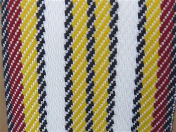 Multi-colour Polyester webbing - 75mm - Cams Cords