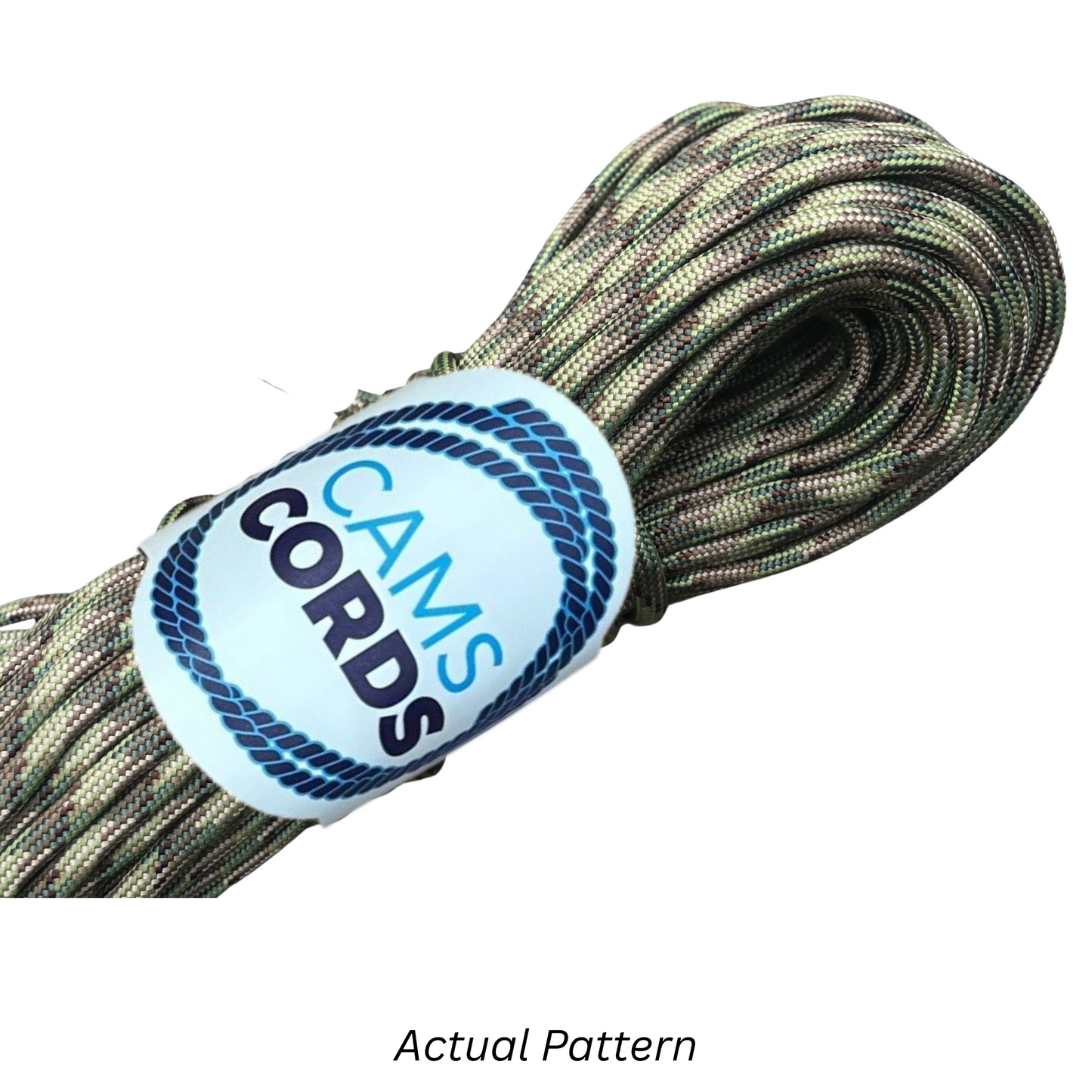 Multi-Camo 550 Paracord Shoelaces