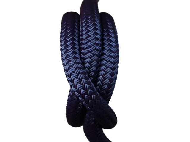 Navy Horse Lead Rope - 14mm - Cams Cords