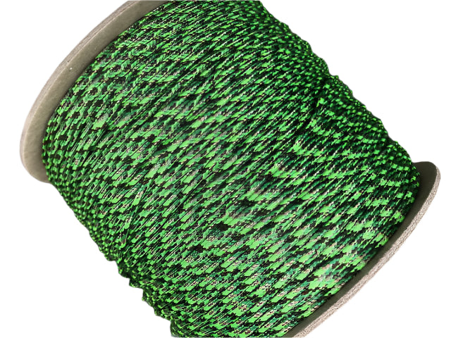 Neon Green Flame- 2mm Micro - Cams Cords