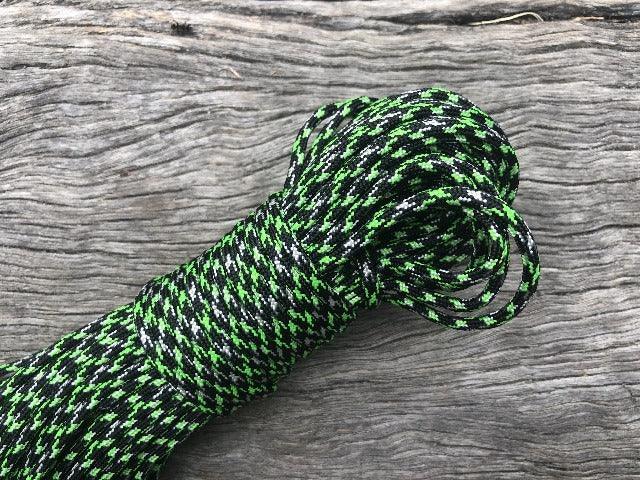 Neon Ninja Green Paracord - Cams Cords