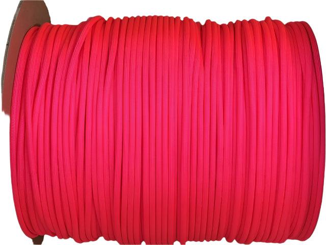 Neon Pink 750 Paracord - Cams Cords