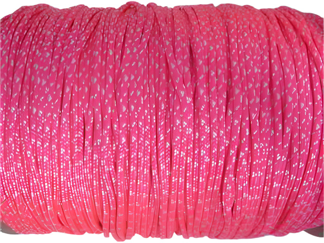 Neon Pink & White Camo - Macrame 3mm - Cams Cords