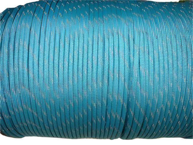 Neon Turquoise Reflective Paracord - Cams Cords