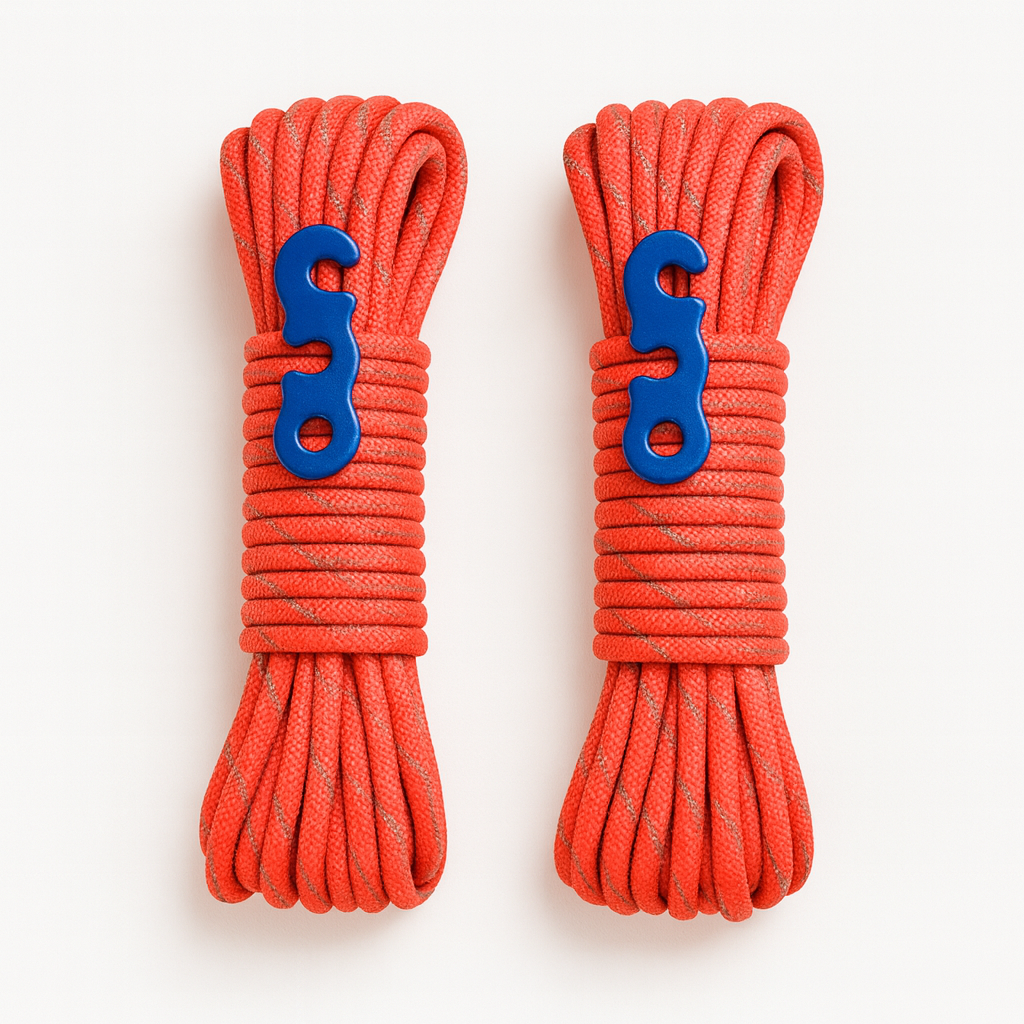 Tent Guy Ropes Reflective Paracord Basic
