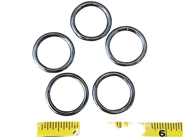 O Ring - 20mm x 3mm - Gun Metal - Cams Cords