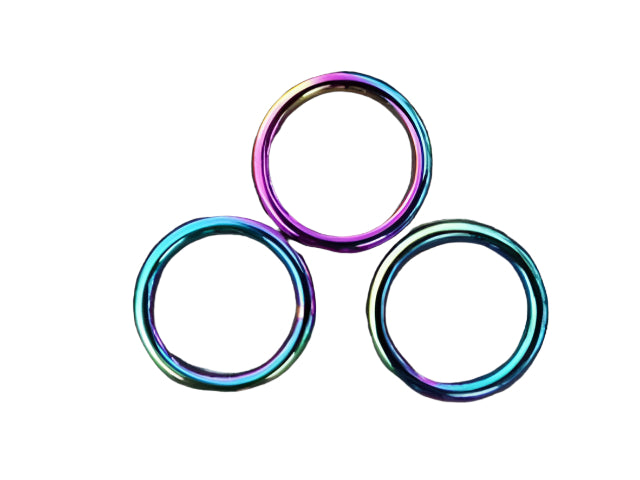 O Ring - 25mm x 4mm - Rainbow - Cams Cords