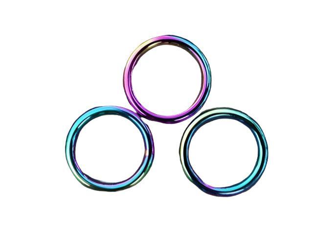 O Ring - 25mm x 4mm - Rainbow - Cams Cords