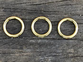 O Ring - Brass 25mm x 4mm - Cams Cords