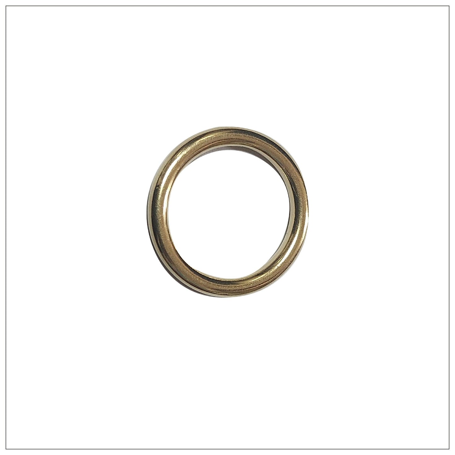 O Ring - Brass 25mm x 4mm