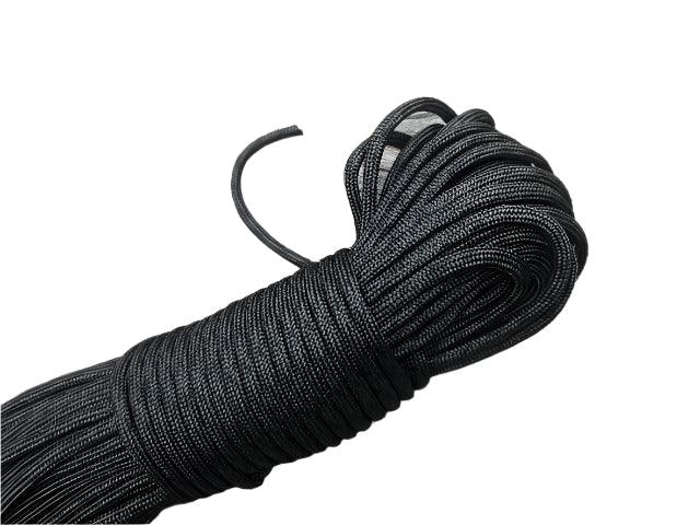 Olive Drab-Black CAMO Paracord - Cams Cords