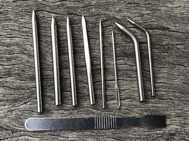 Paracord Fid Kit - 9 pieces - Cams Cords