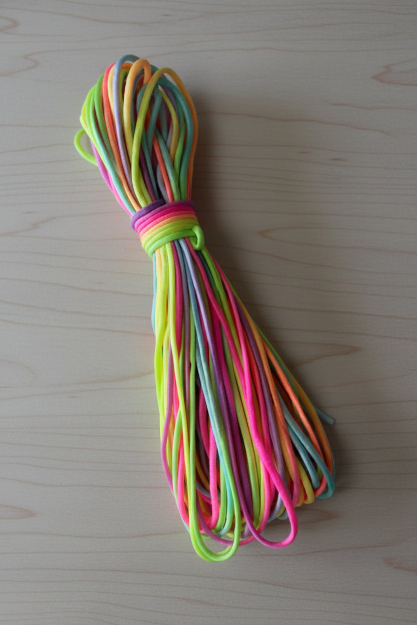 Pastel Rainbow Polyester 550 cord *New*