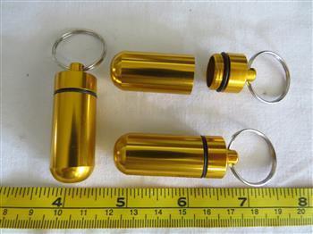 Pill Box - Yellow - Cams Cords