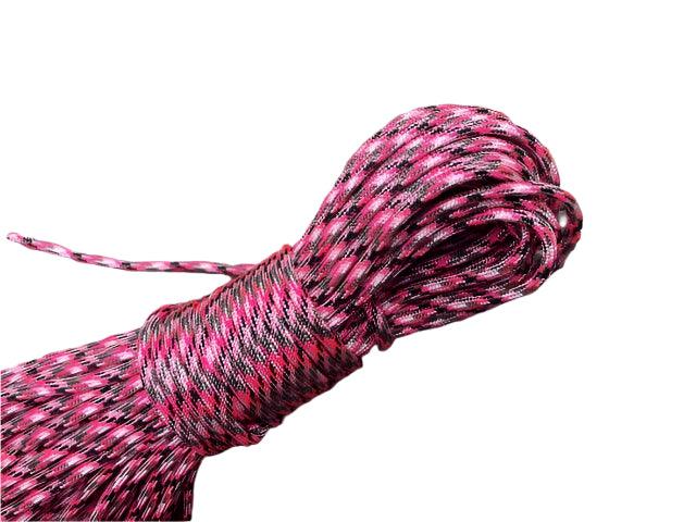 Pink Camo Paracord - Cams Cords
