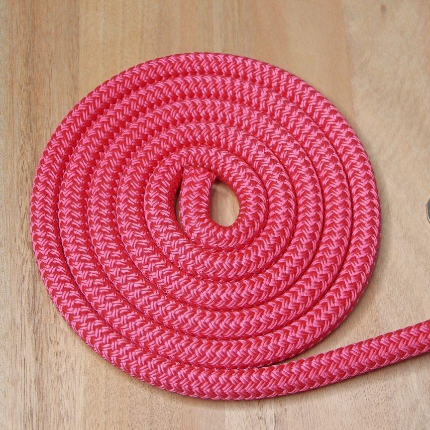 Pink Horse Lead Rope - 16mm - Cams Cords