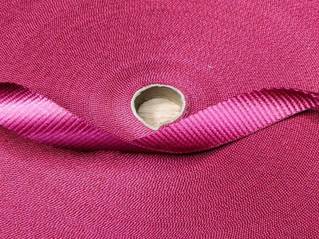 Polyester webbing - Burgundy 20mm - Cams Cords