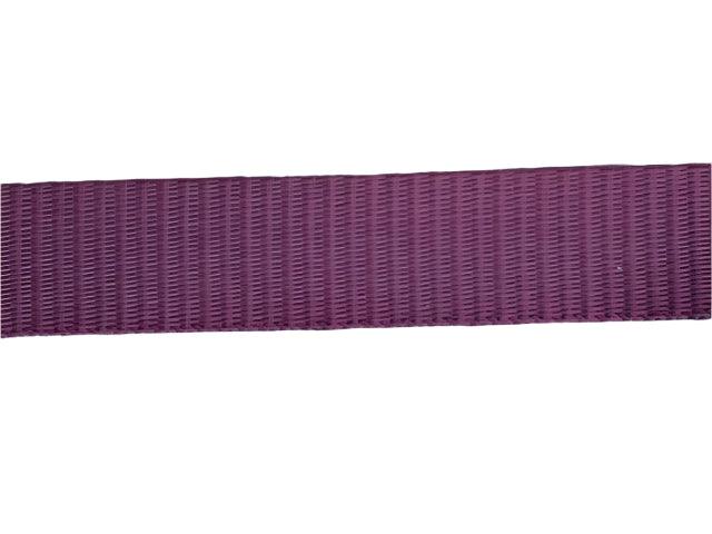 Polyester webbing - Burgundy 20mm - Cams Cords