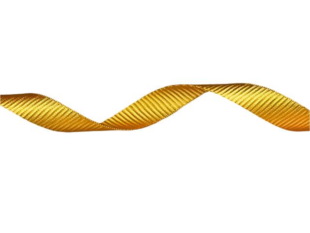 Polyester webbing - Gold 25mm - Cams Cords