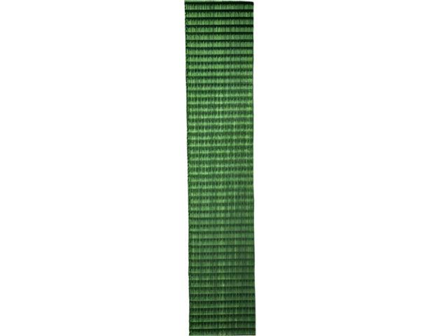 Polyester webbing - Green 10mm - Cams Cords