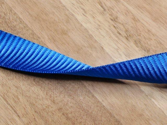Polyester webbing - Royal Blue 25mm - Cams Cords